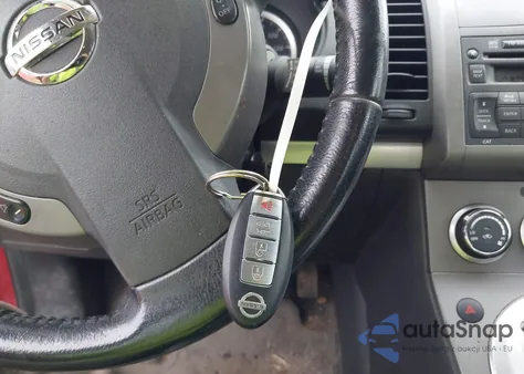 2012 Nissan Sentra 2.0 S из США, поврежденный, VIN 3N1AB6APXCL690492